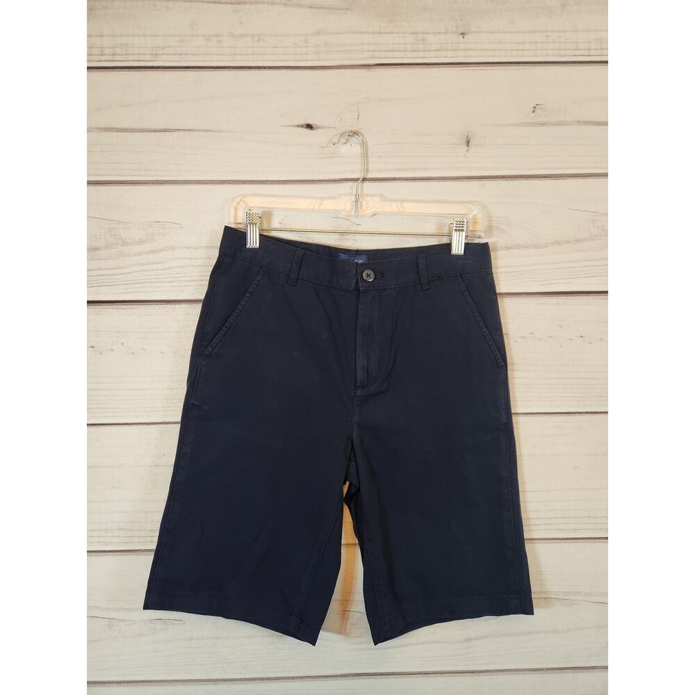 The Children's Place Boys Navy Blue Chino Shorts Size 14 NWT